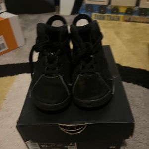 Jordan  6 retro black size 10c